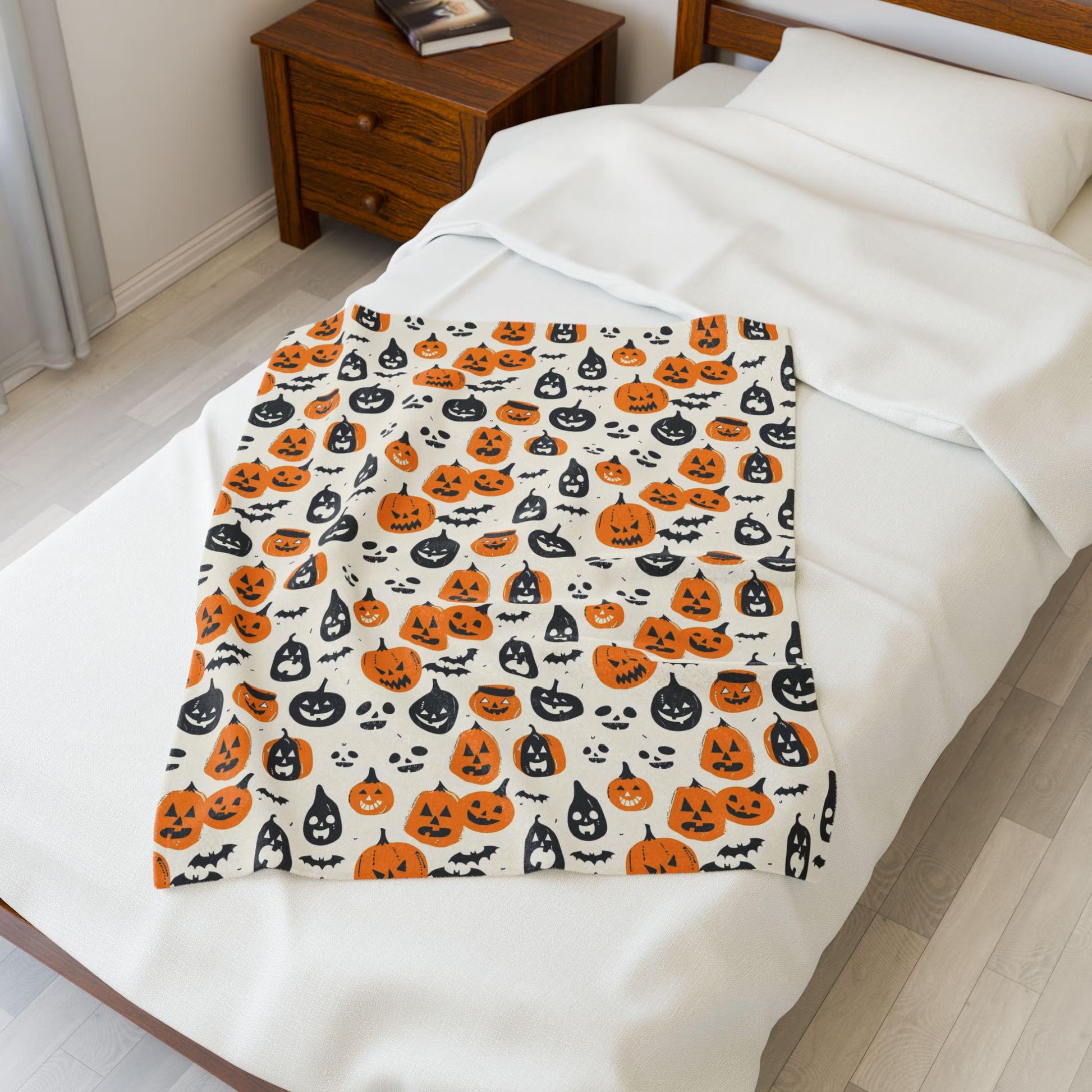 Halloween Couch Throw Blanket