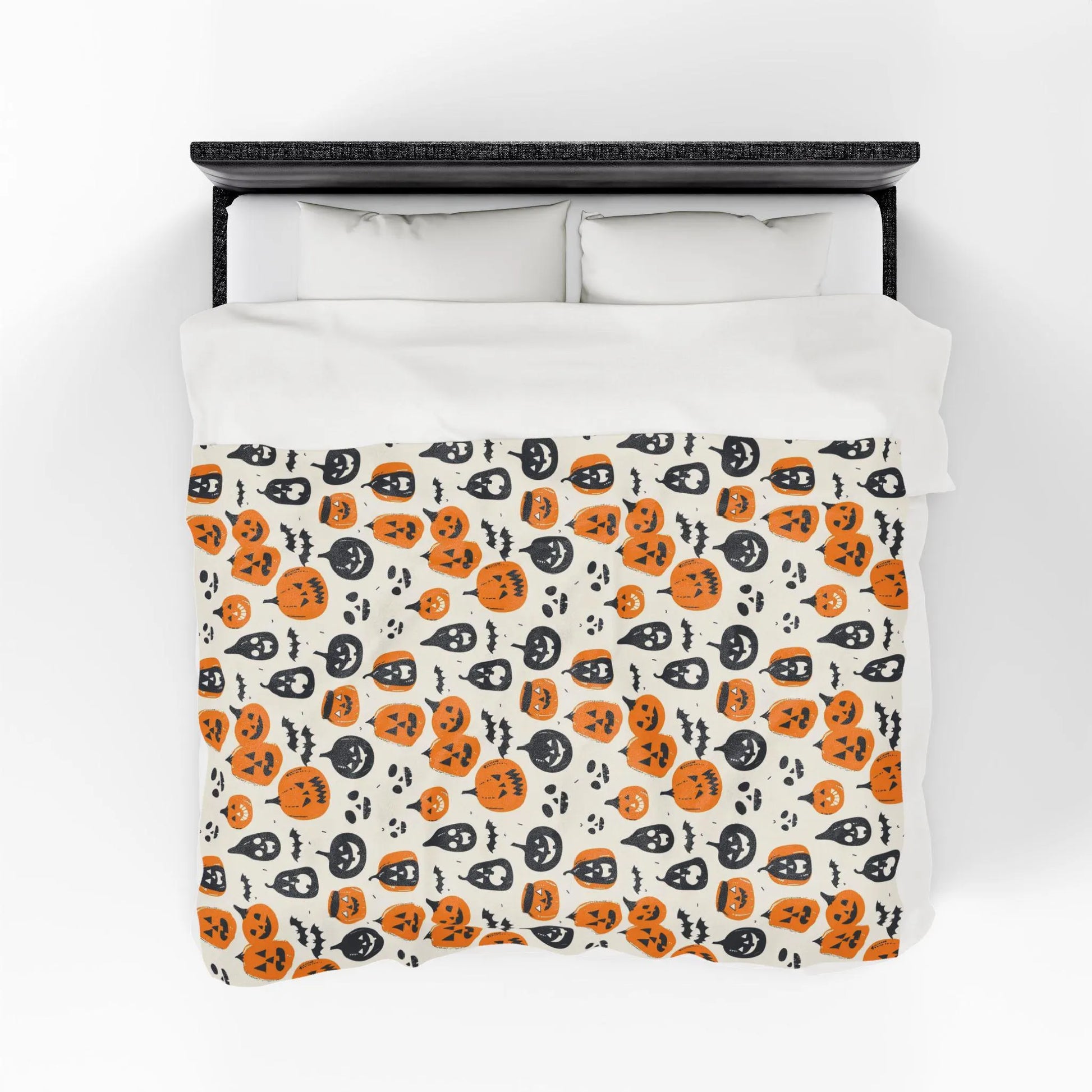 Halloween Couch Throw Blanket
