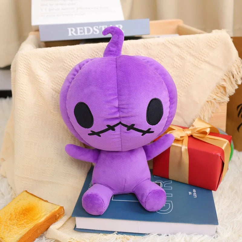 Halloween Plush Toy Halloween Holiday Gift Halloween Cute Pumpkin Doll
