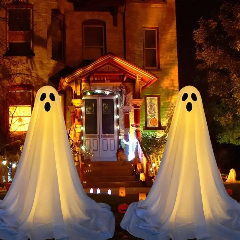 Spooky Ghost Halloween Decor