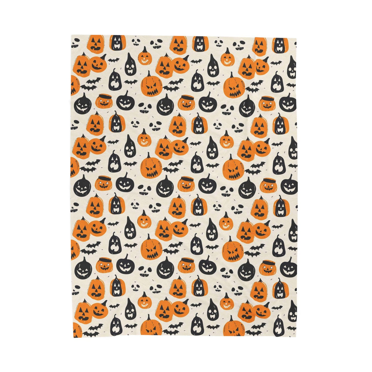 Halloween Couch Throw Blanket