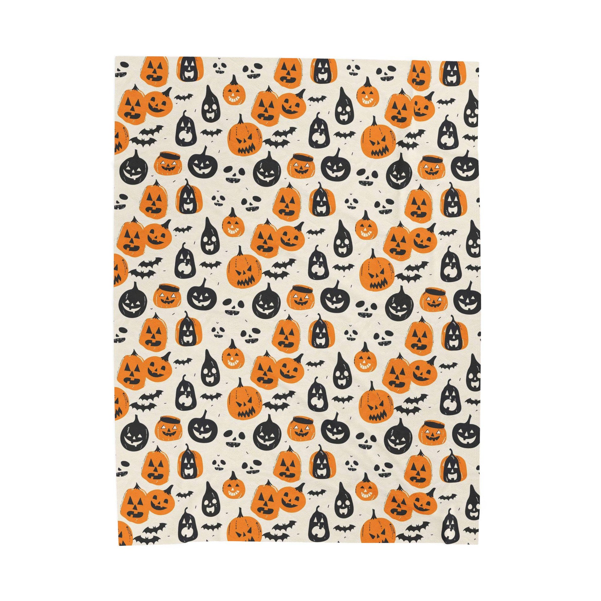Halloween Couch Throw Blanket