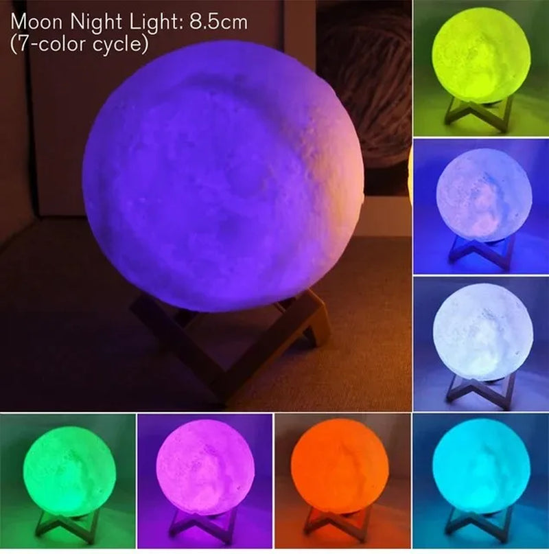  Moon Lamp LED Night