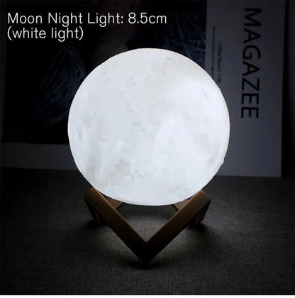  Moon Lamp LED Night