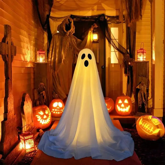 Spooky Ghost Halloween Decor 