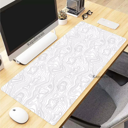 Black and White Mousepad 