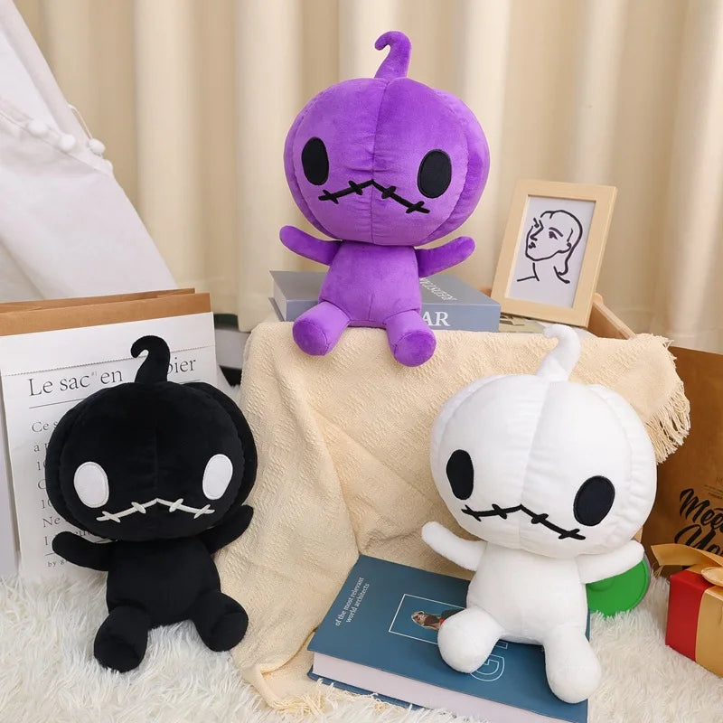 Halloween Plush Toy Halloween Holiday Gift Halloween Cute Pumpkin Doll