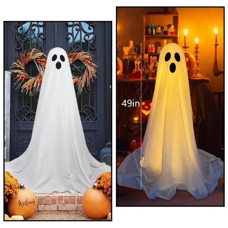 Spooky Ghost Halloween Decor 