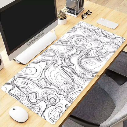 Black and White Mousepad 