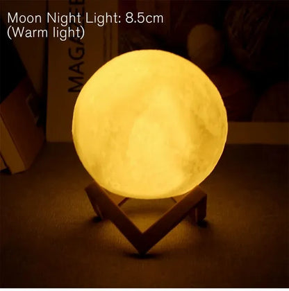  Moon Lamp LED Night