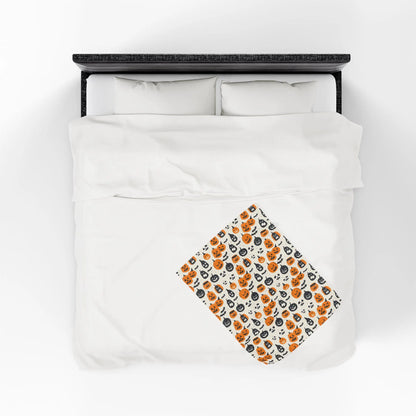 Halloween Couch Throw Blanket 