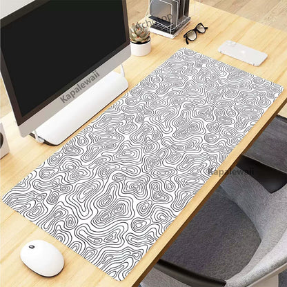 Black and White Mousepad 