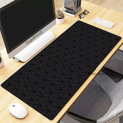 Black and White Mousepad 