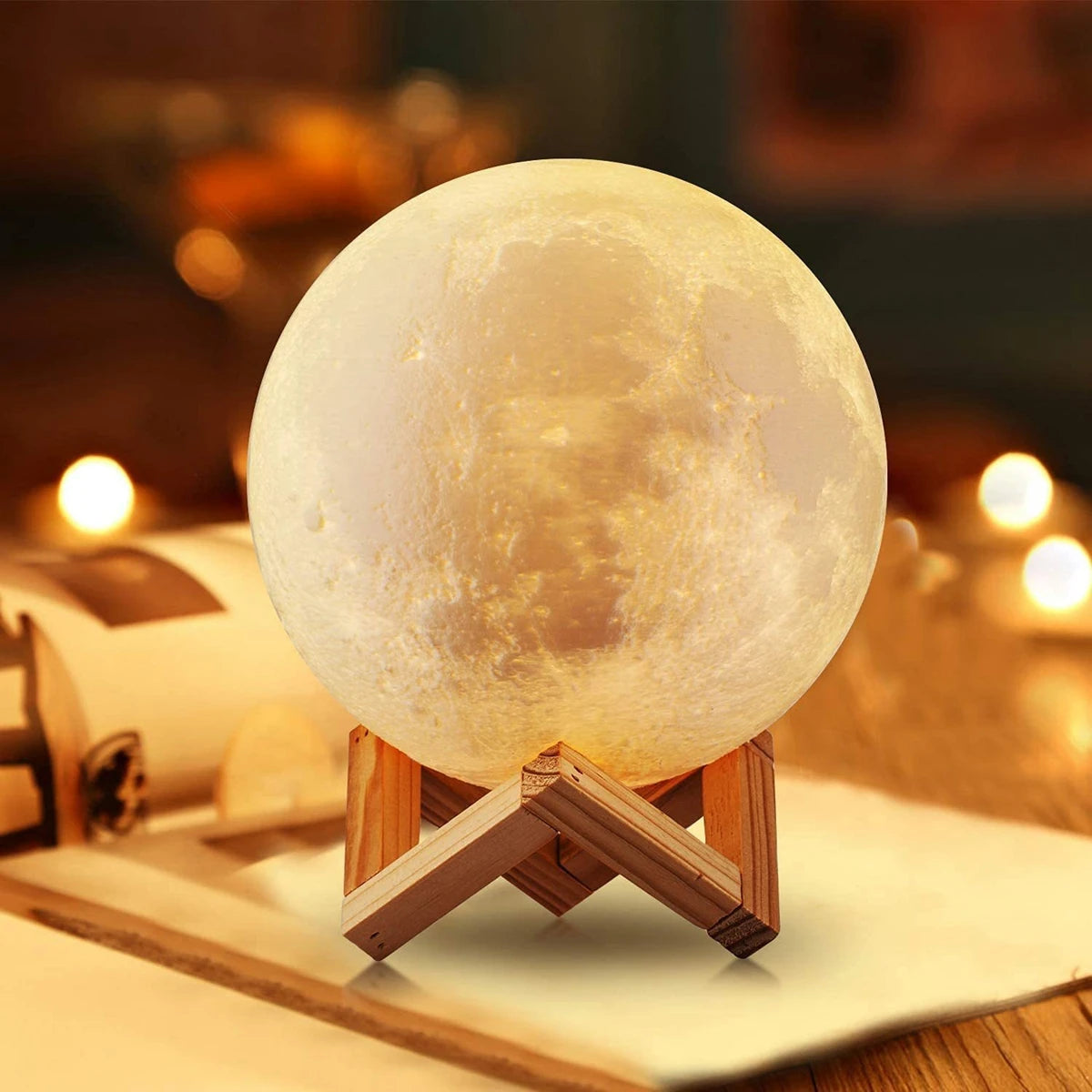  Moon Lamp LED Night