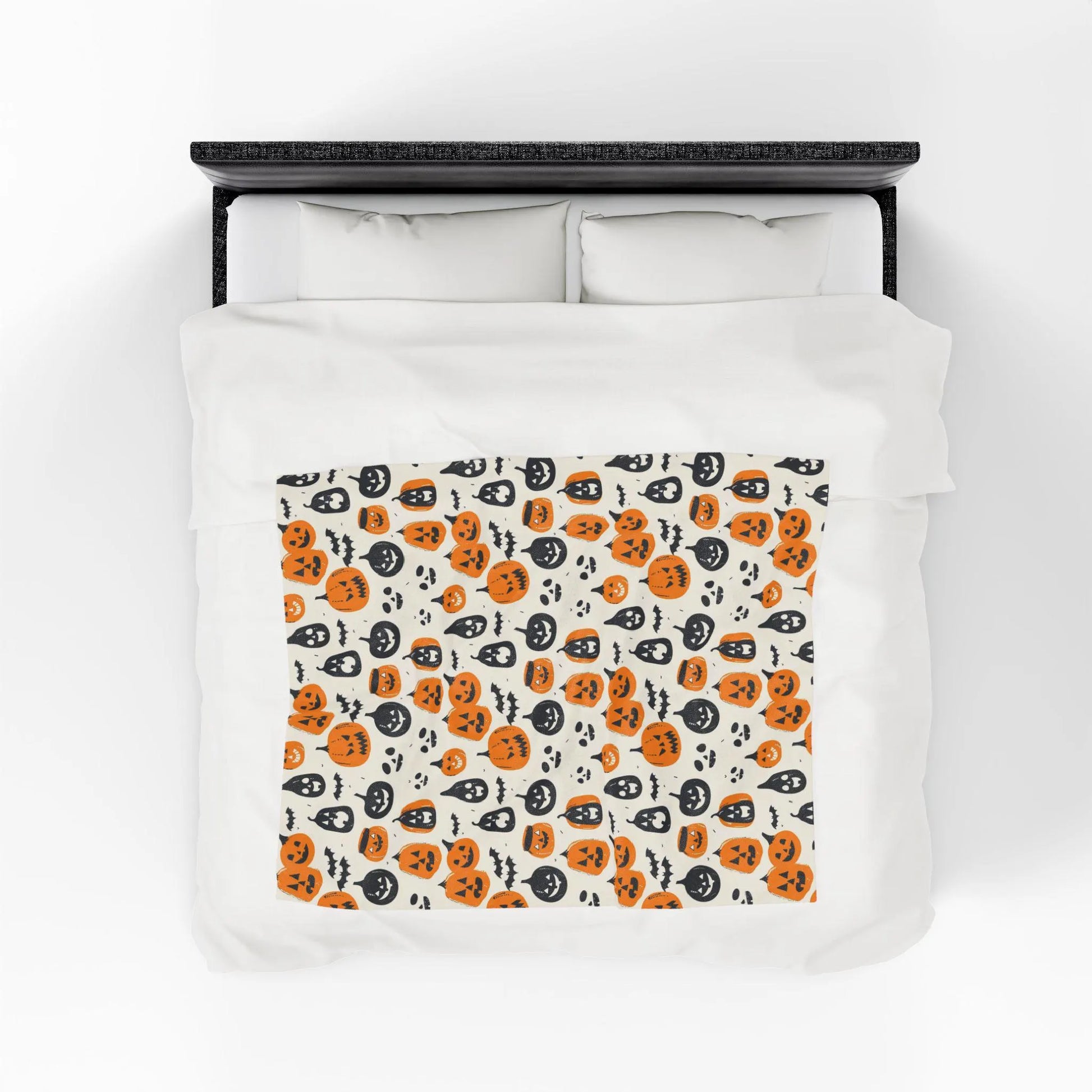 Halloween Couch Throw Blanket 