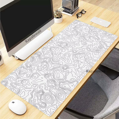 Black and White Mousepad 