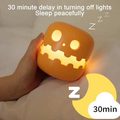 Halloween Pumpkins Lamp