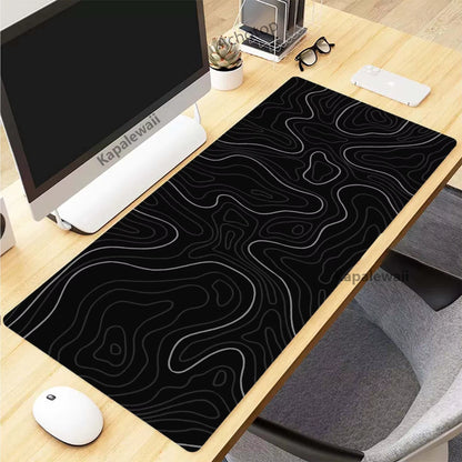 Black and White Mousepad 