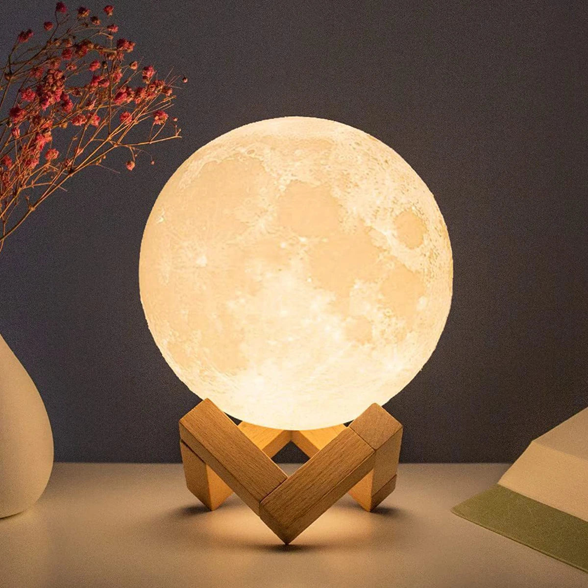  Moon Lamp LED Night