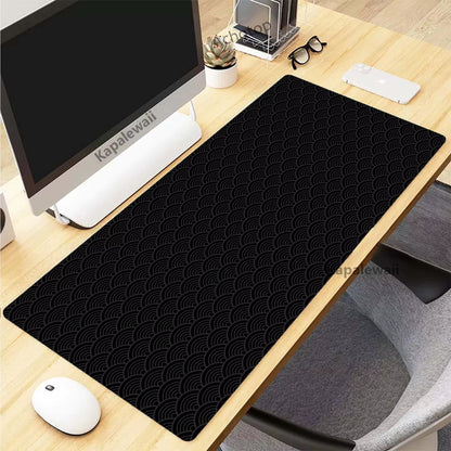Black and White Mousepad 