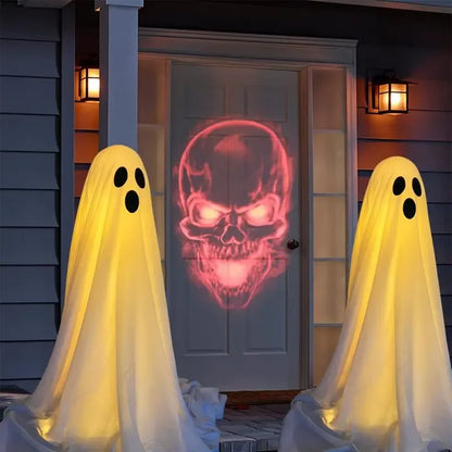 Spooky Ghost Halloween Decor 
